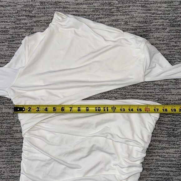 NWT | Revolve | Not Yours To Keep | Kara Mini Dress in Ivory | XL - Picture 9 of 16